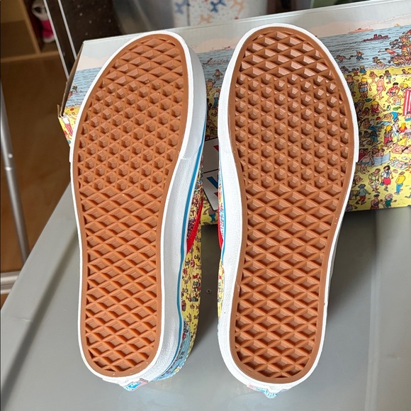 Vans Multicolor Where's Waldo Slip-On Sneakers - Picture 3 of 3